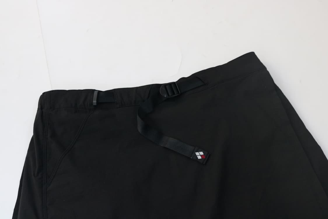 mont-bell 몽벨 블랙 랩 스커트 쇼츠 반바지 (L) 상품이미지3