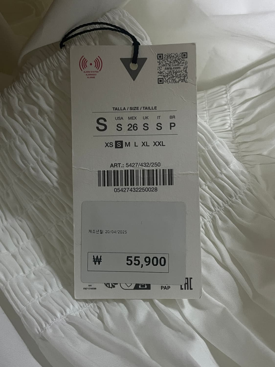 포플린 미디 원피스 상품이미지2