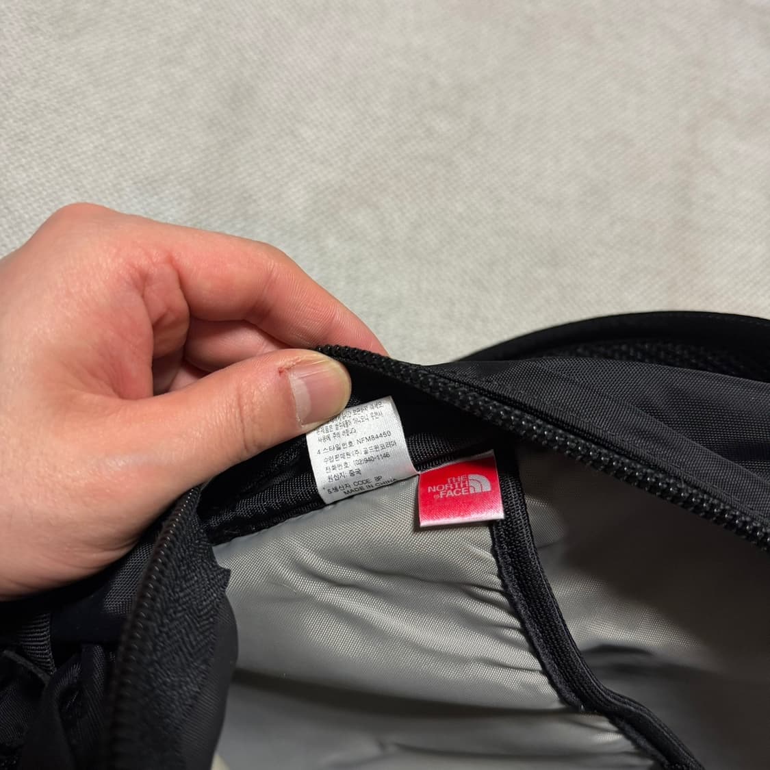 노스페이스 리콘 블랙 백팩 상품이미지4