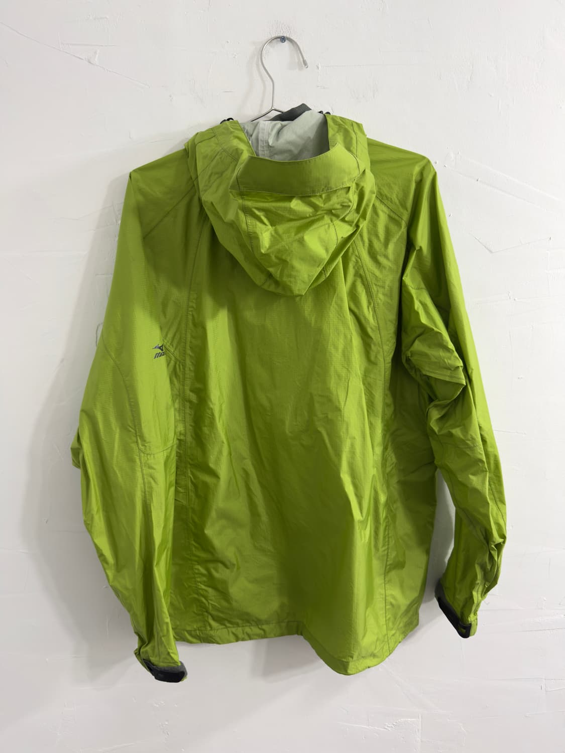 mizuno outdoor green hood jacket 상품이미지6