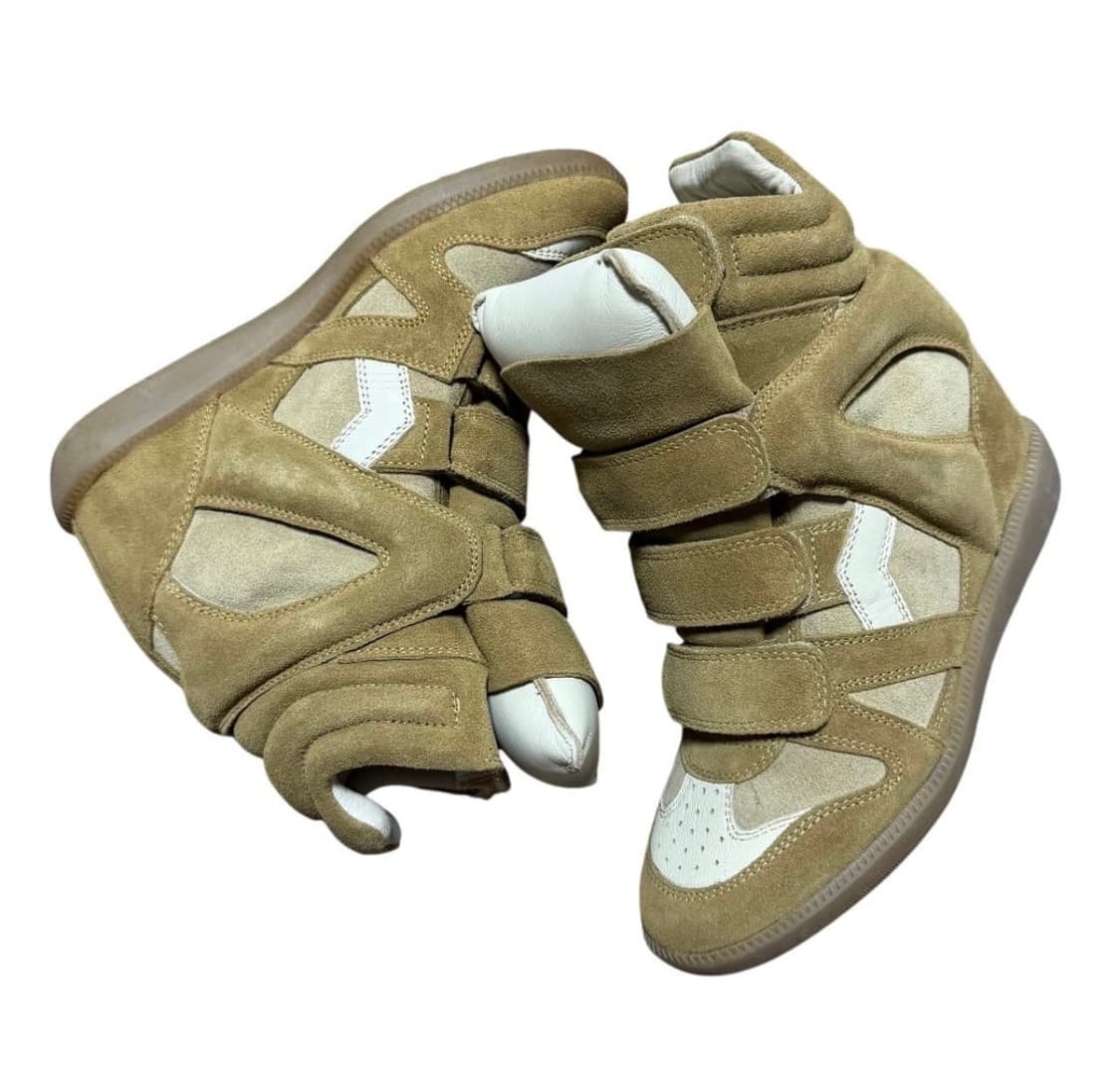 (풀구성) 이자벨 마랑 베켓 스니커즈 베이지 36 상품이미지1