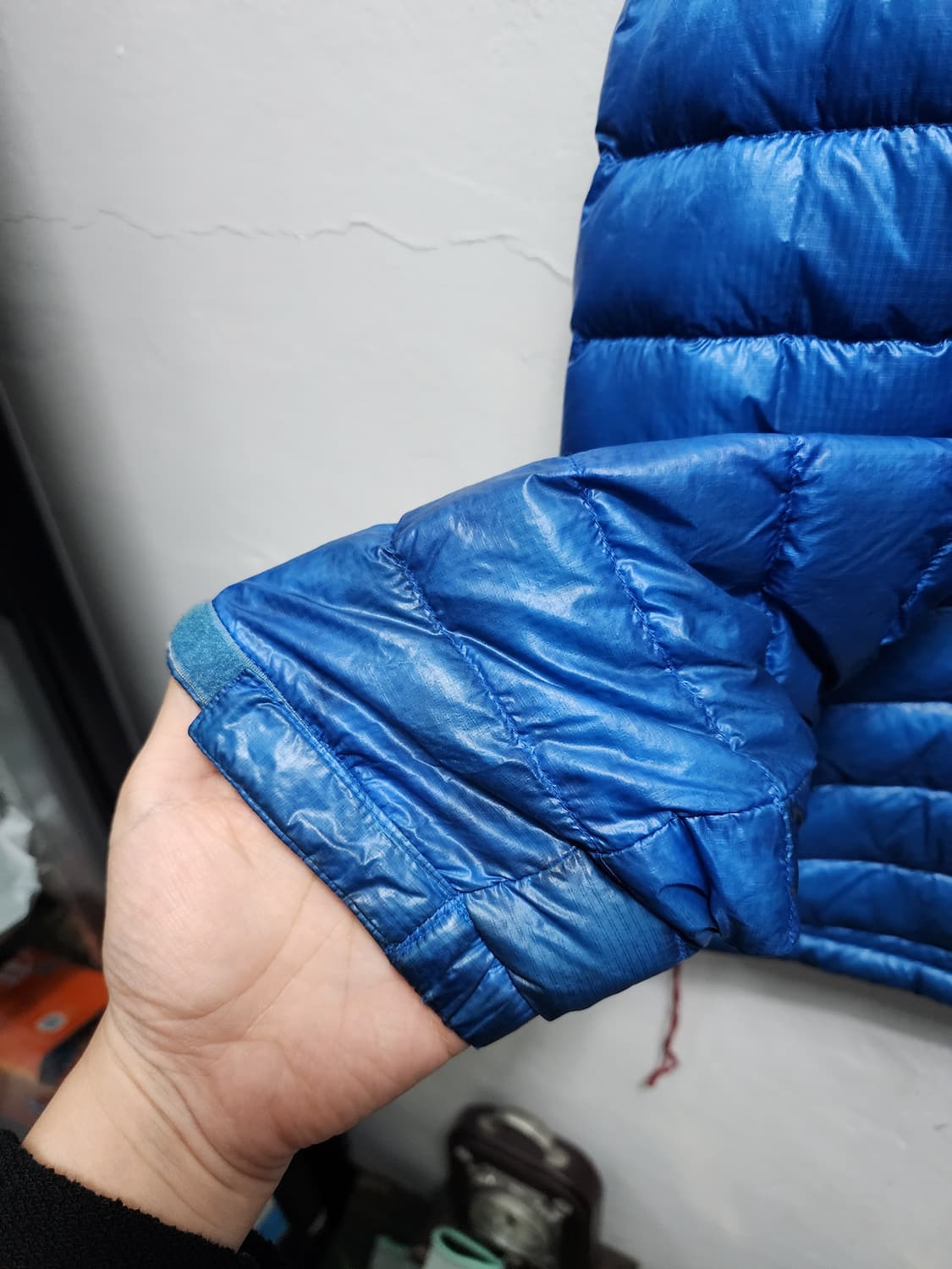 노스페이스 서밋 800필 라이트 다운 경량패딩 상품이미지4