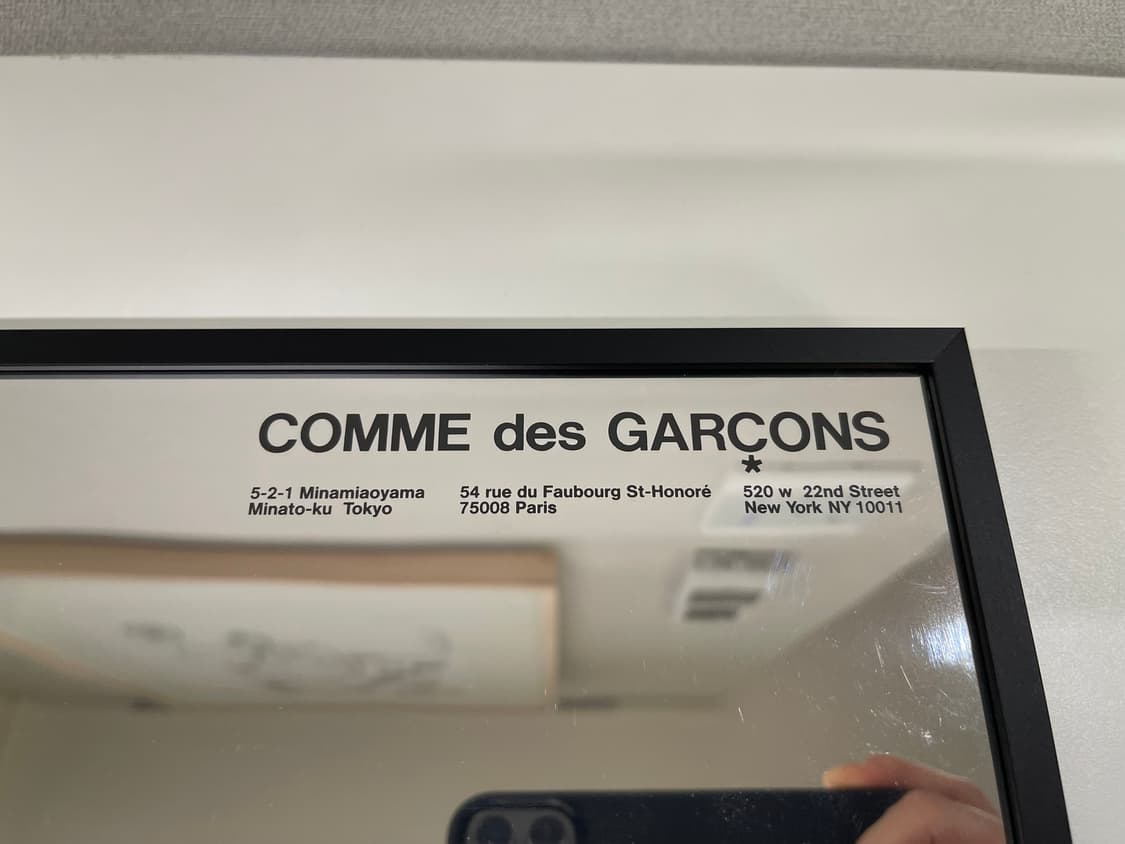 꼼데가르송 COMME des GARCONS 아트 포토 AD2010 상품이미지2