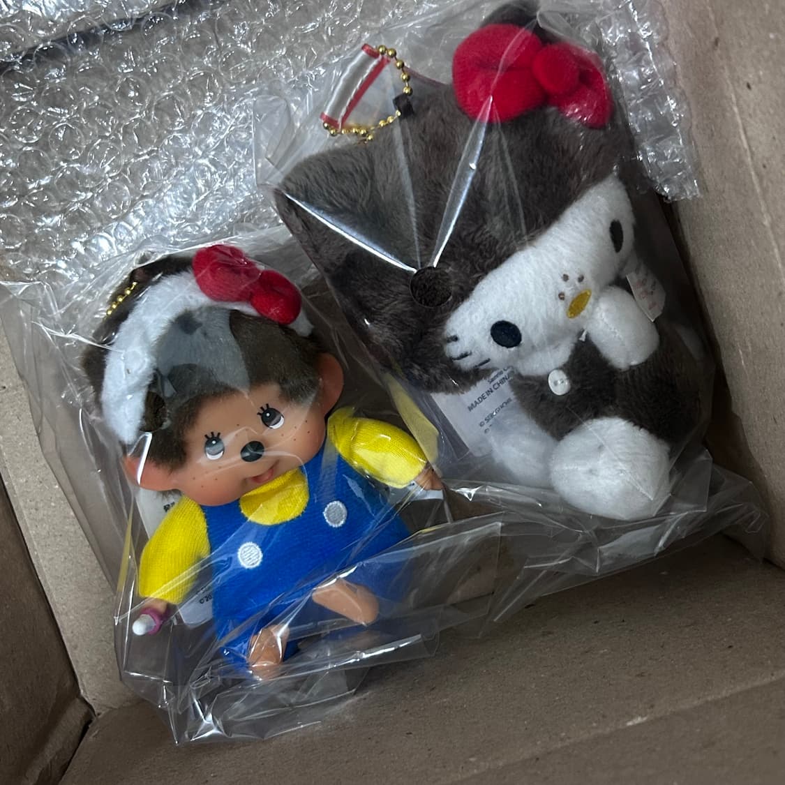 키티 몬치치 콜라보 키링 새상품 일괄판매합니다 상품이미지1