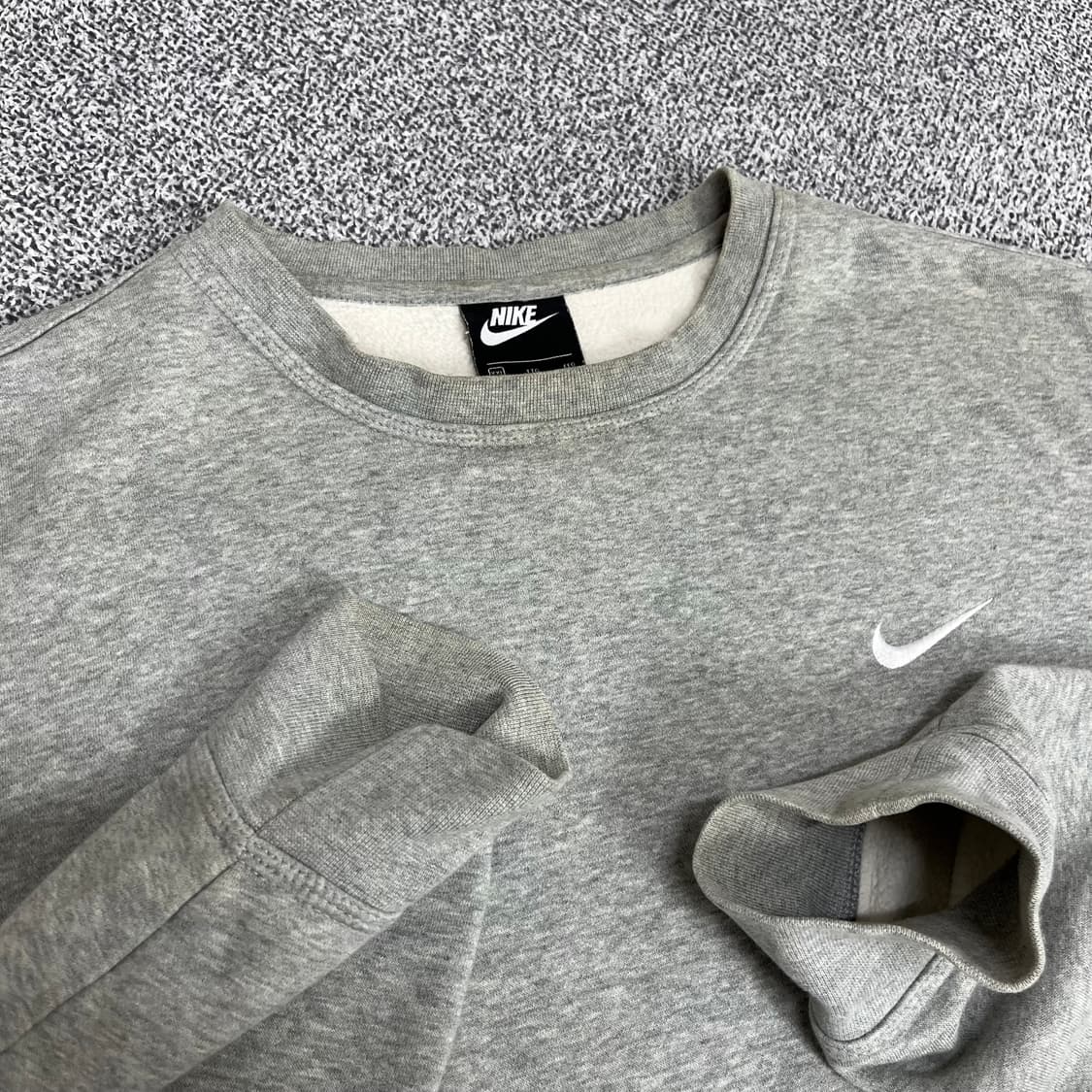 <나이키 스몰 스우시 맨투맨> No.1269 상품이미지10