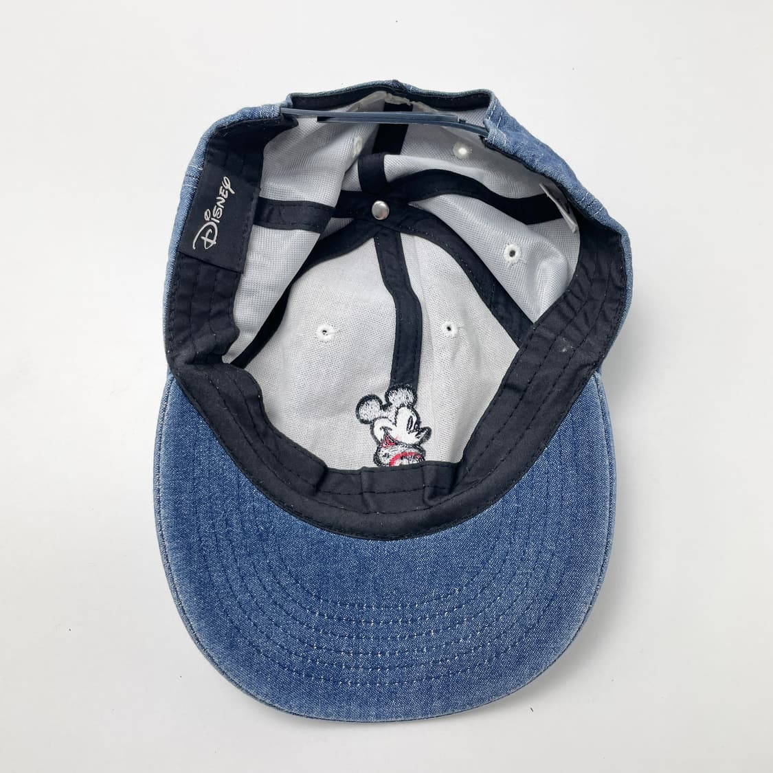 [택포] 디즈니 미키마우스 볼캡 데님 상품이미지5