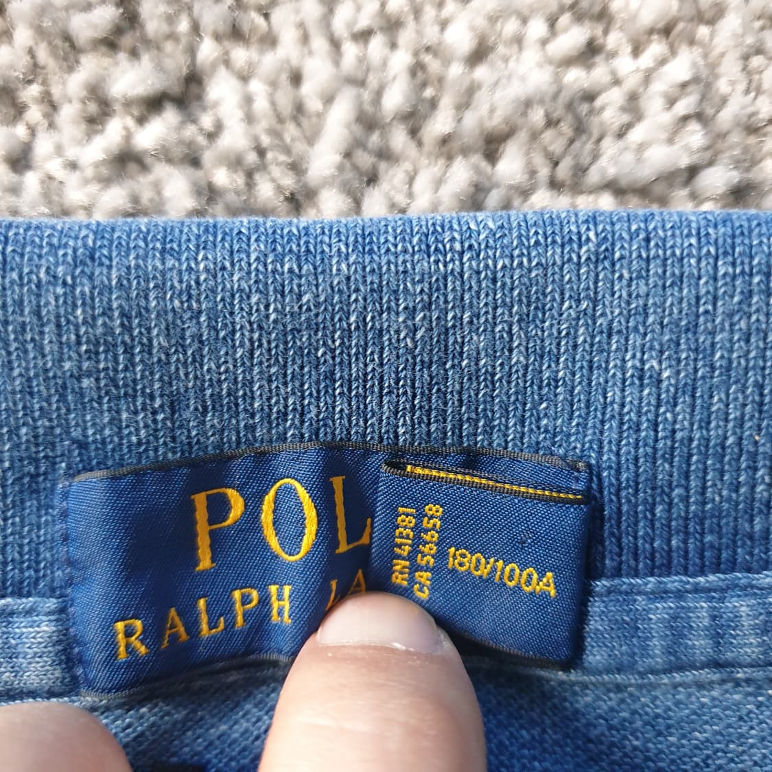 [무료배송] POLO RALPH LAUREN 반팔 카라티 상품이미지3