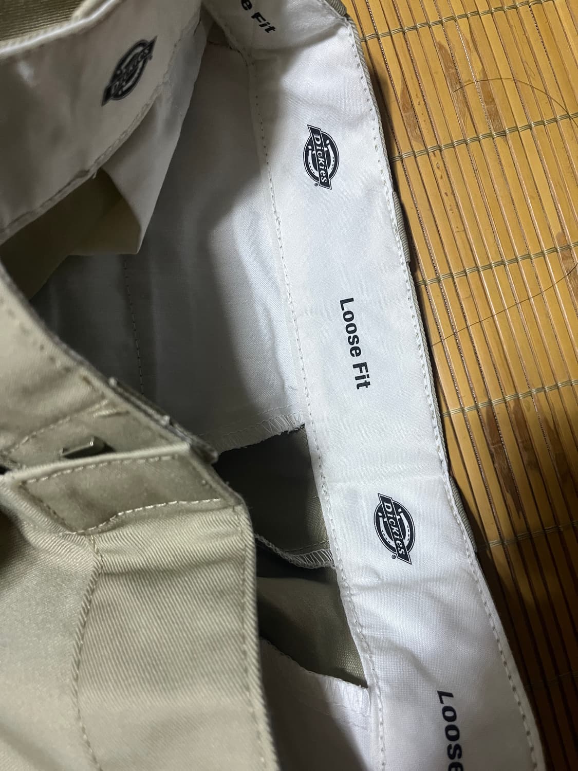 디키즈 루즈핏 더블니 34사이즈 상품이미지3