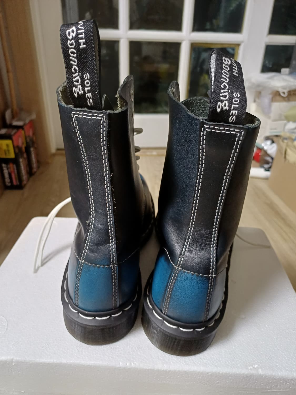 새상품) 닥터마틴 1919 uk6  250사이즈 GD 신발 상품이미지4