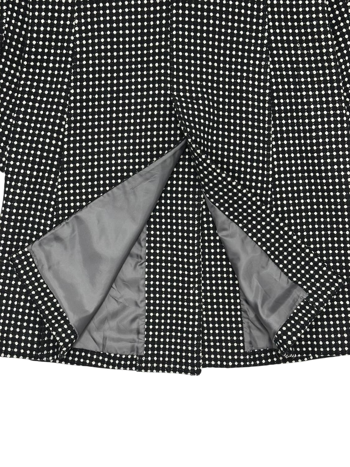 JIFFES 도트 울 코트 상품이미지6