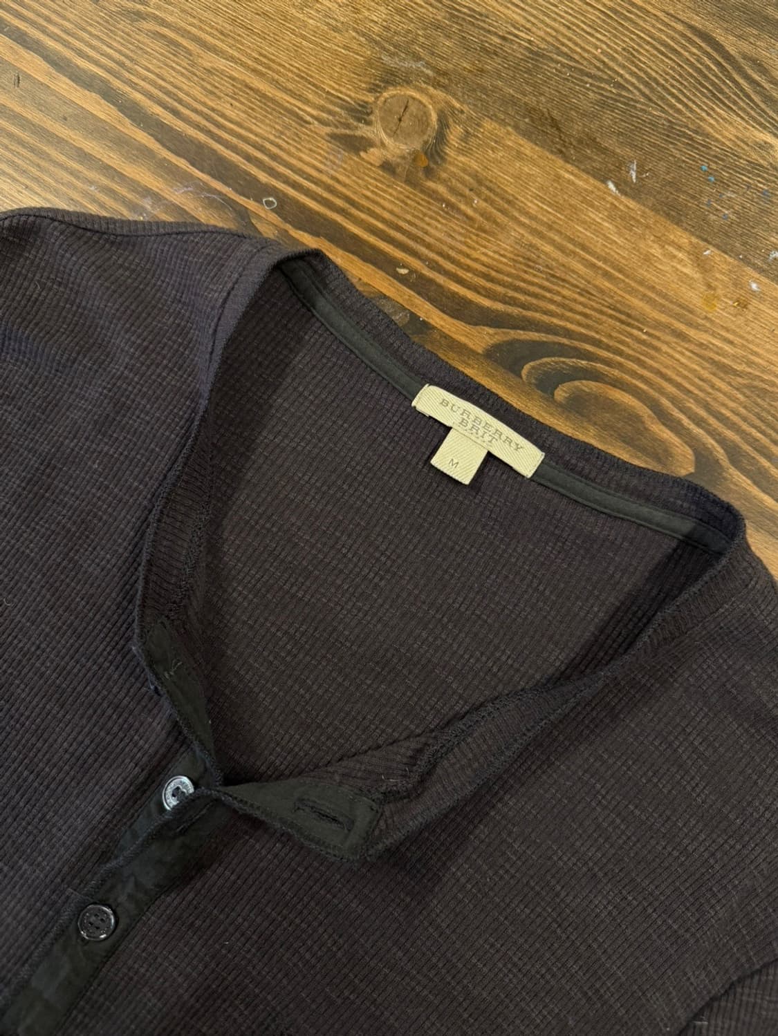 버버리 헨리넥 롱슬리브 티셔츠 100 상품이미지9