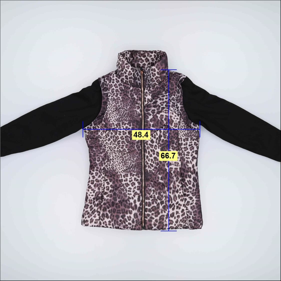 95 마모트 여성 호피 경량패딩 0305H1 상품이미지4