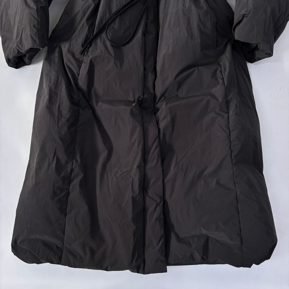 Le17septembre 르셉템버 블랙 롱 패딩 코트 상품이미지5