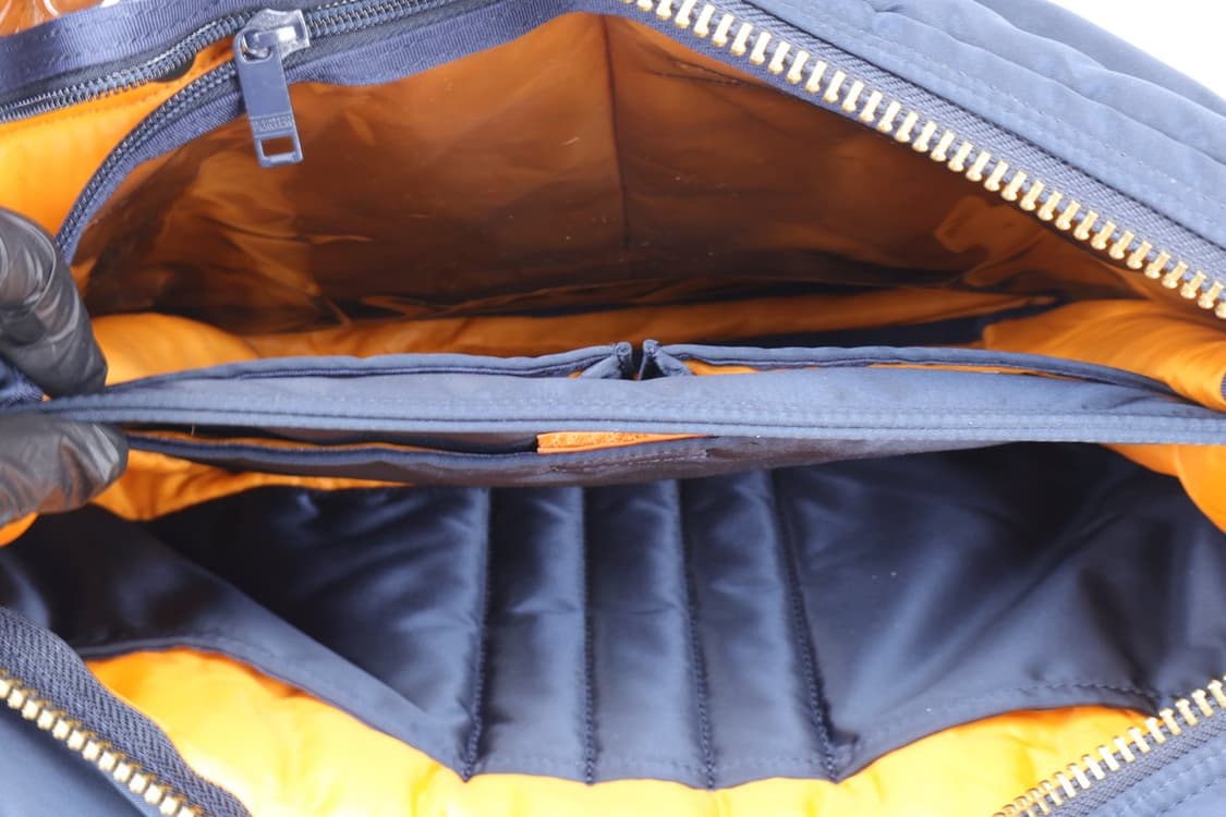 포터 탱커 2WAY 브리프케이스 크로스백 네이비 상품이미지9