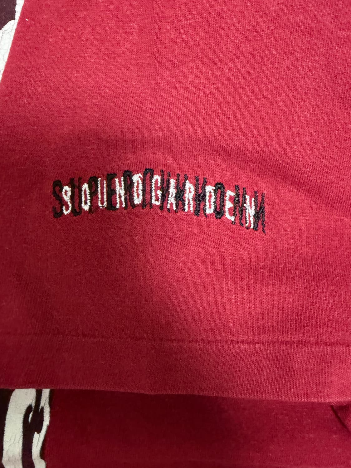 90s 사운드가든 슈퍼언노운 빈티지 밴드티 made in usa🇺🇸 상품이미지5