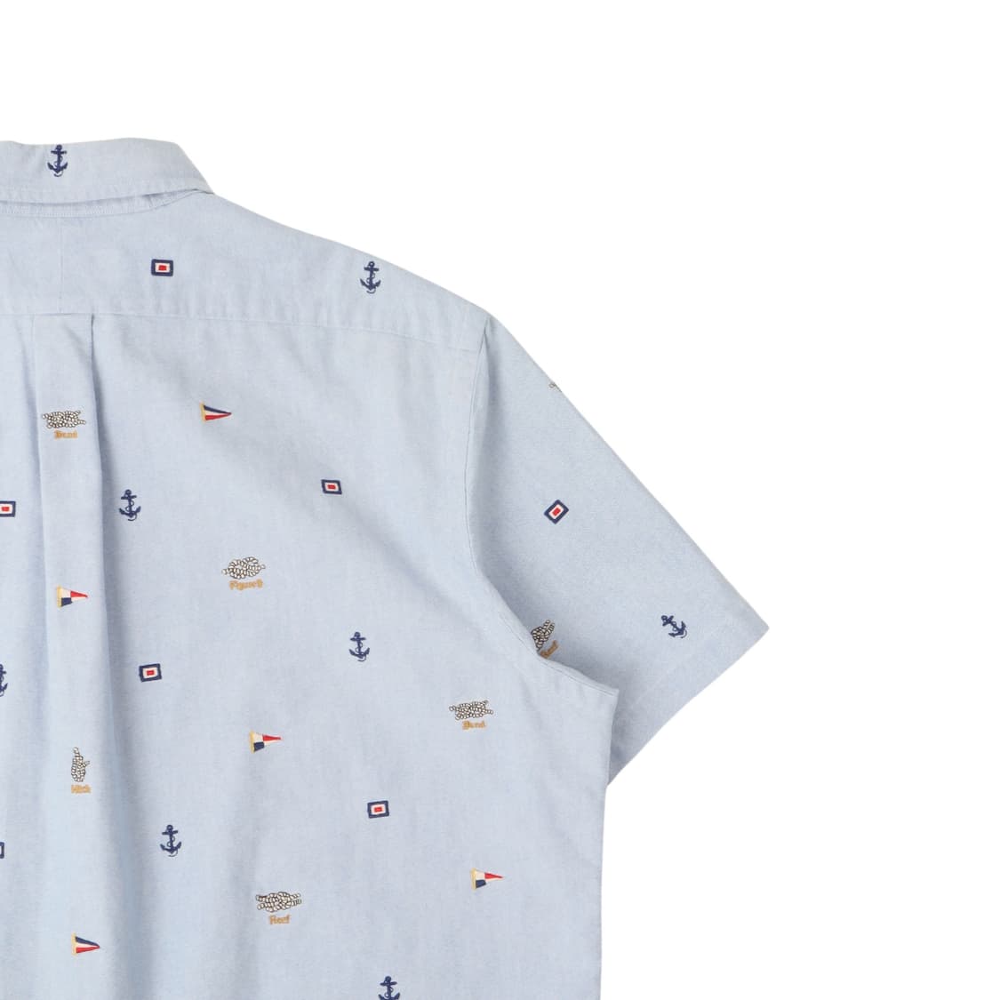 폴로 랄프로렌 옥스포드 플래그 하프 셔츠 상품이미지6