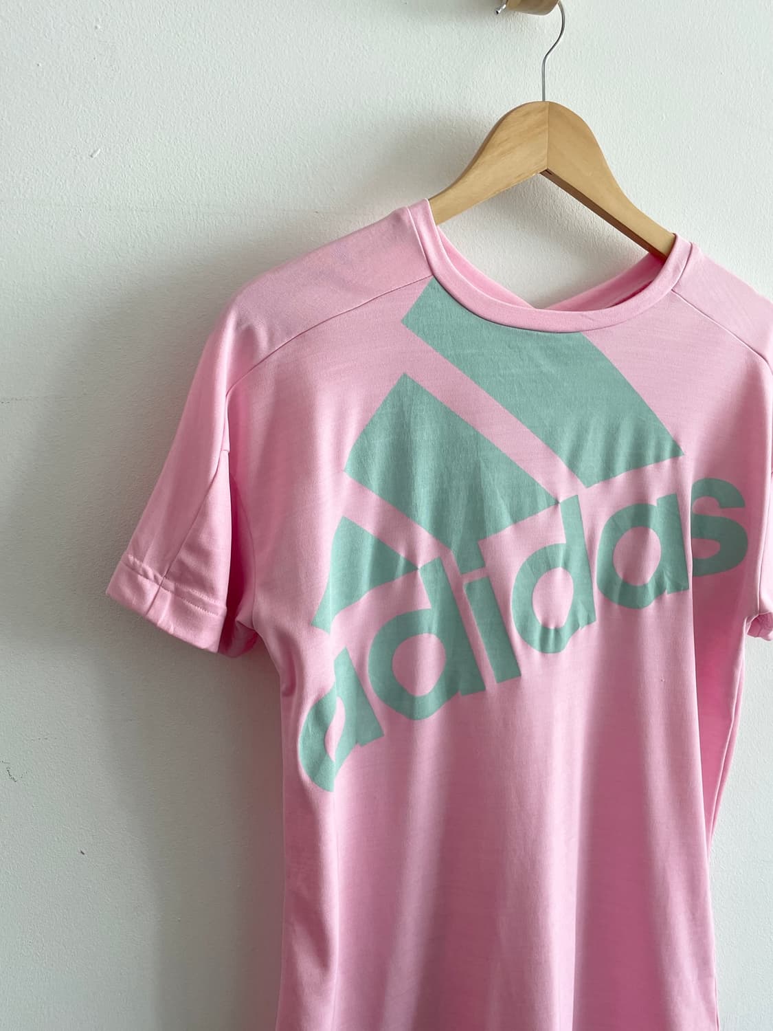 Adidas Pink Sporty t-shirt (unisex) 상품이미지7