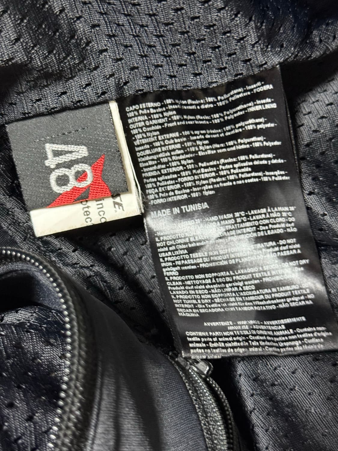 [48] Dainese  레더믹스 패디드 메쉬바이커 자켓 상품이미지10
