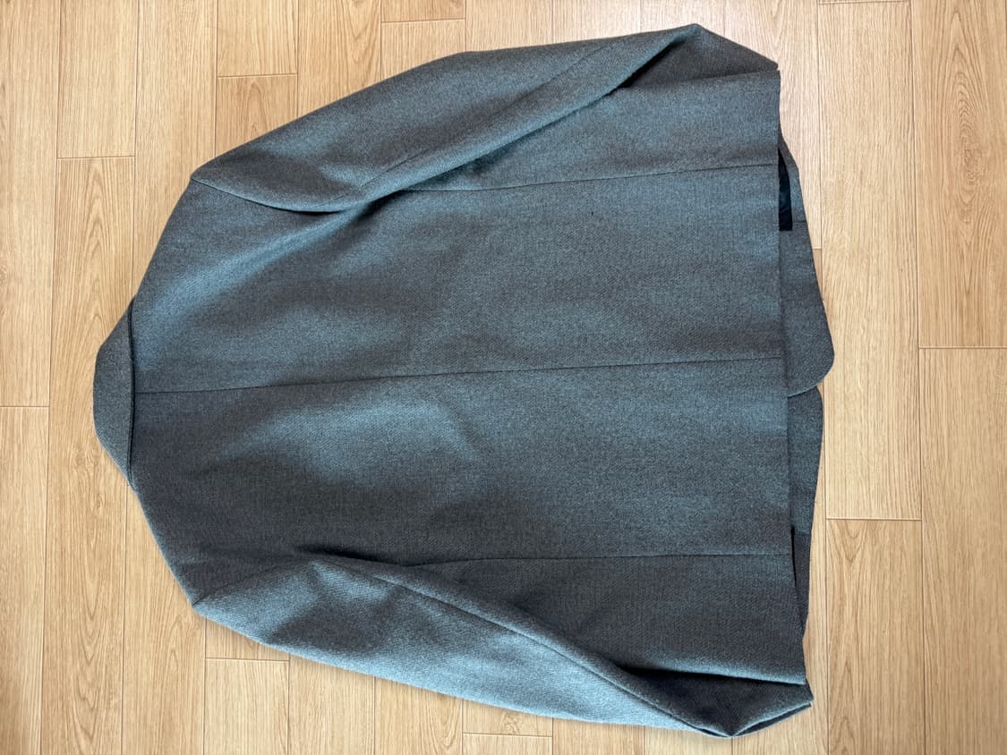 Stu 21Fw 울 블레이저 그레이 L 상품이미지2