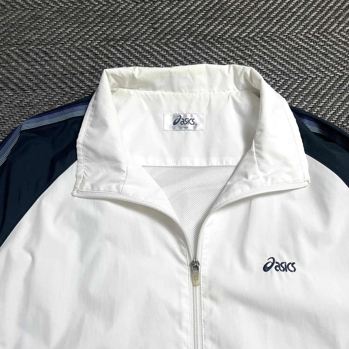 00s 아식스 올드스쿨 배색 바람막이y 5411 상품이미지3