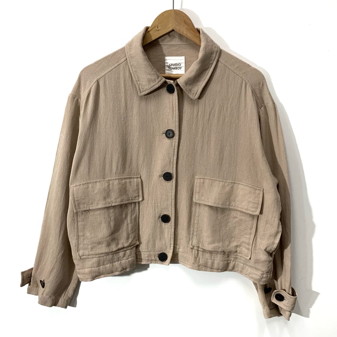 스튜디오 톰보이 헤링본 자켓 상품이미지1