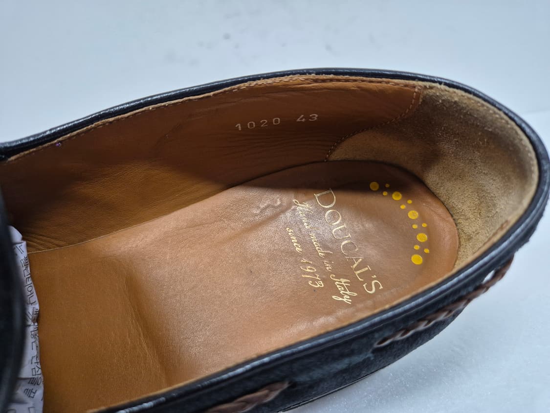 듀칼스 스웨이드 태슬로퍼 275-280 상품이미지8