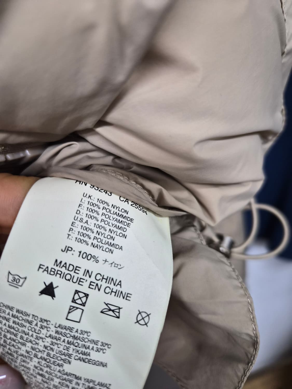 디젤 푸퍼 숏패딩 상품이미지5