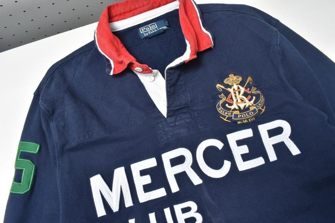 폴로 랄프로렌 럭비셔츠 XL N1265 상품이미지3