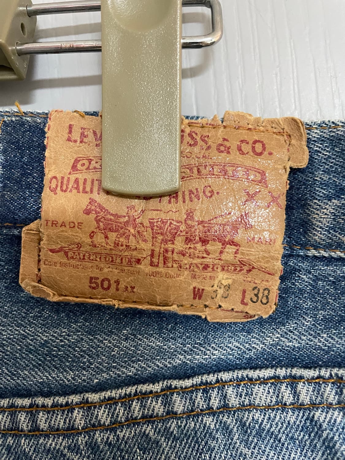 90s 빈티지 리바이스501  33 상품이미지6