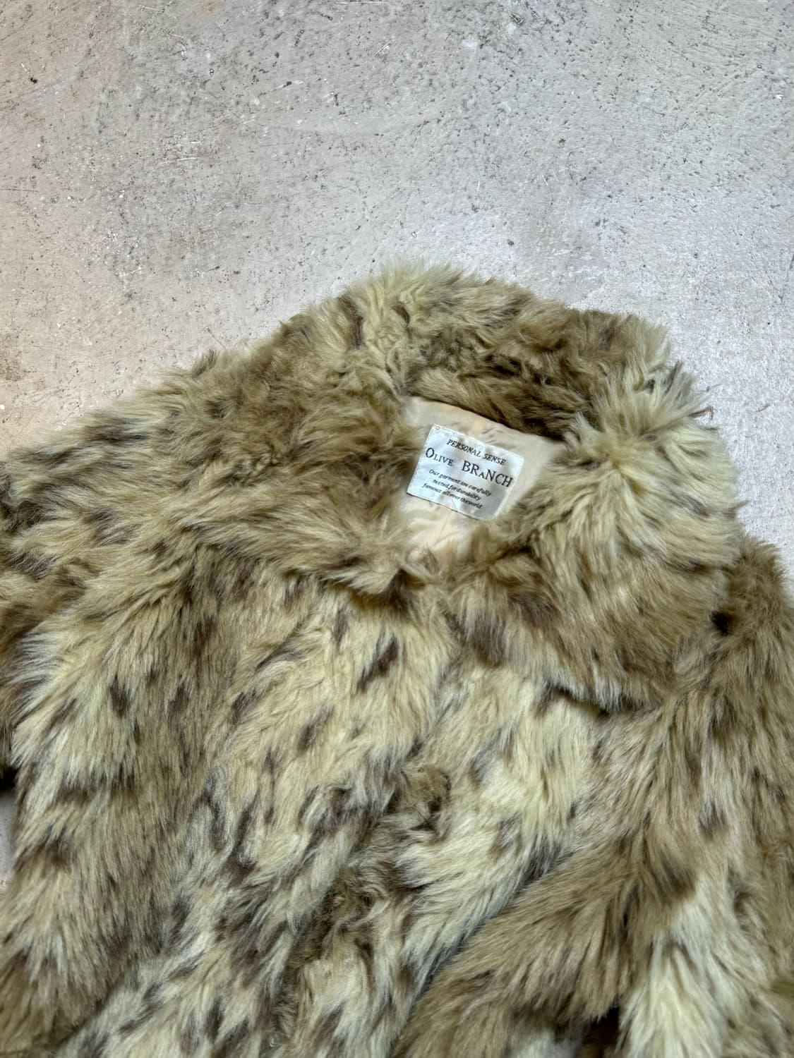 레오파드 퍼자켓 상품이미지3