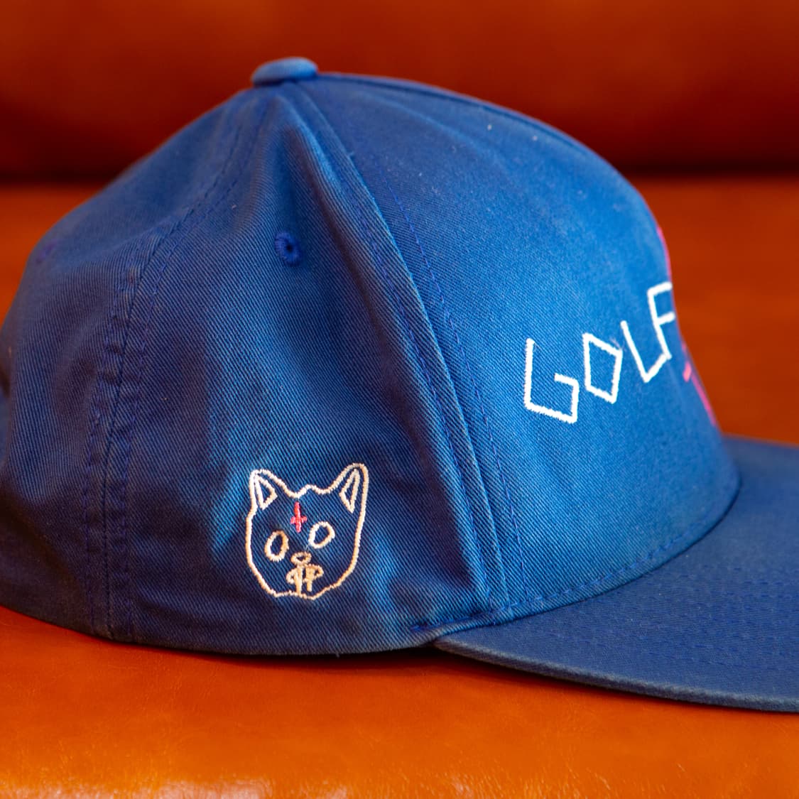 OG 2012 골프왕 박스 커터 로고 캡 블루 상품이미지4