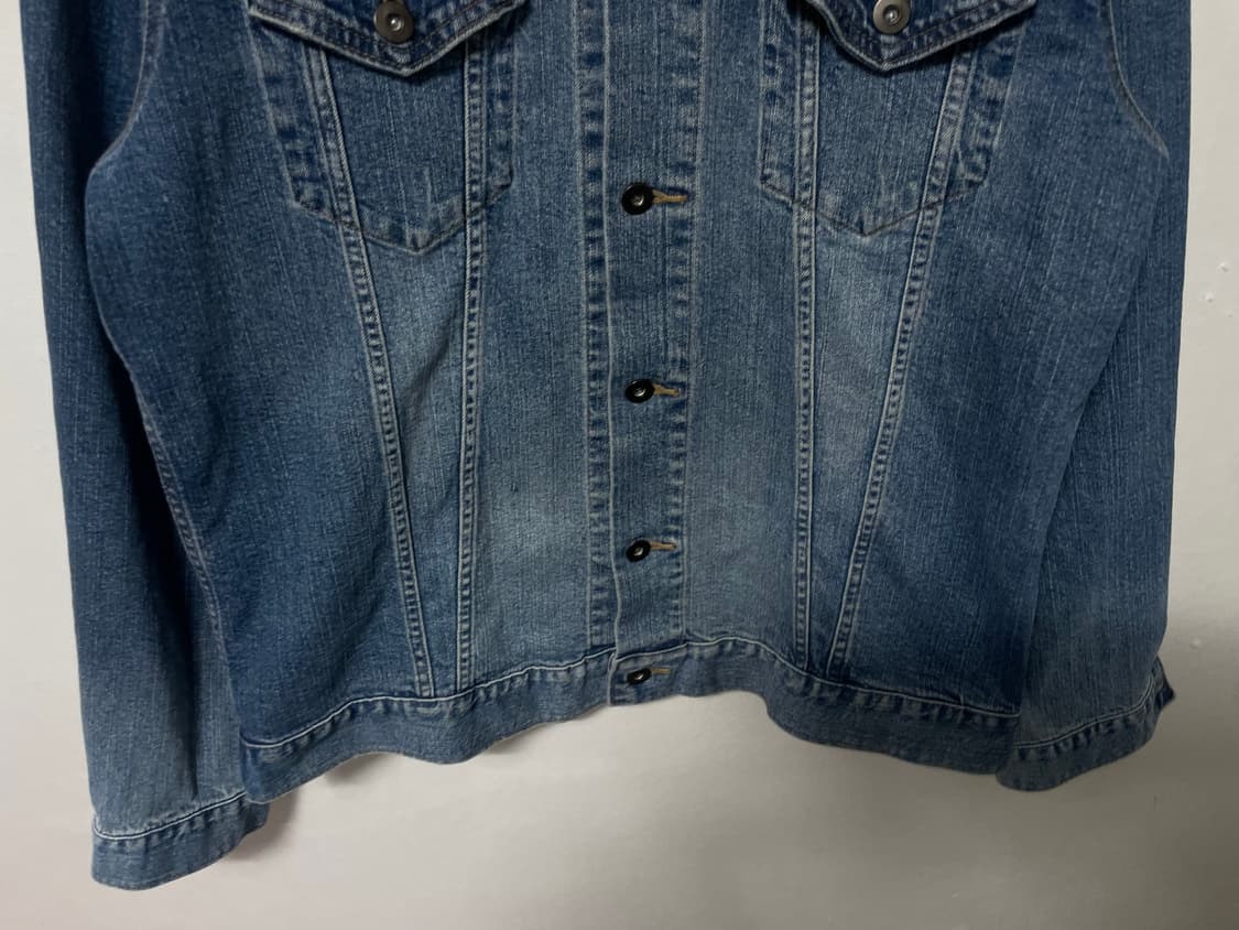 105 유니클로 데님 청자켓 정품 상품이미지3