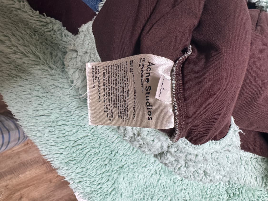 [50]아크네 스튜디오 후리스 후드 상품이미지3