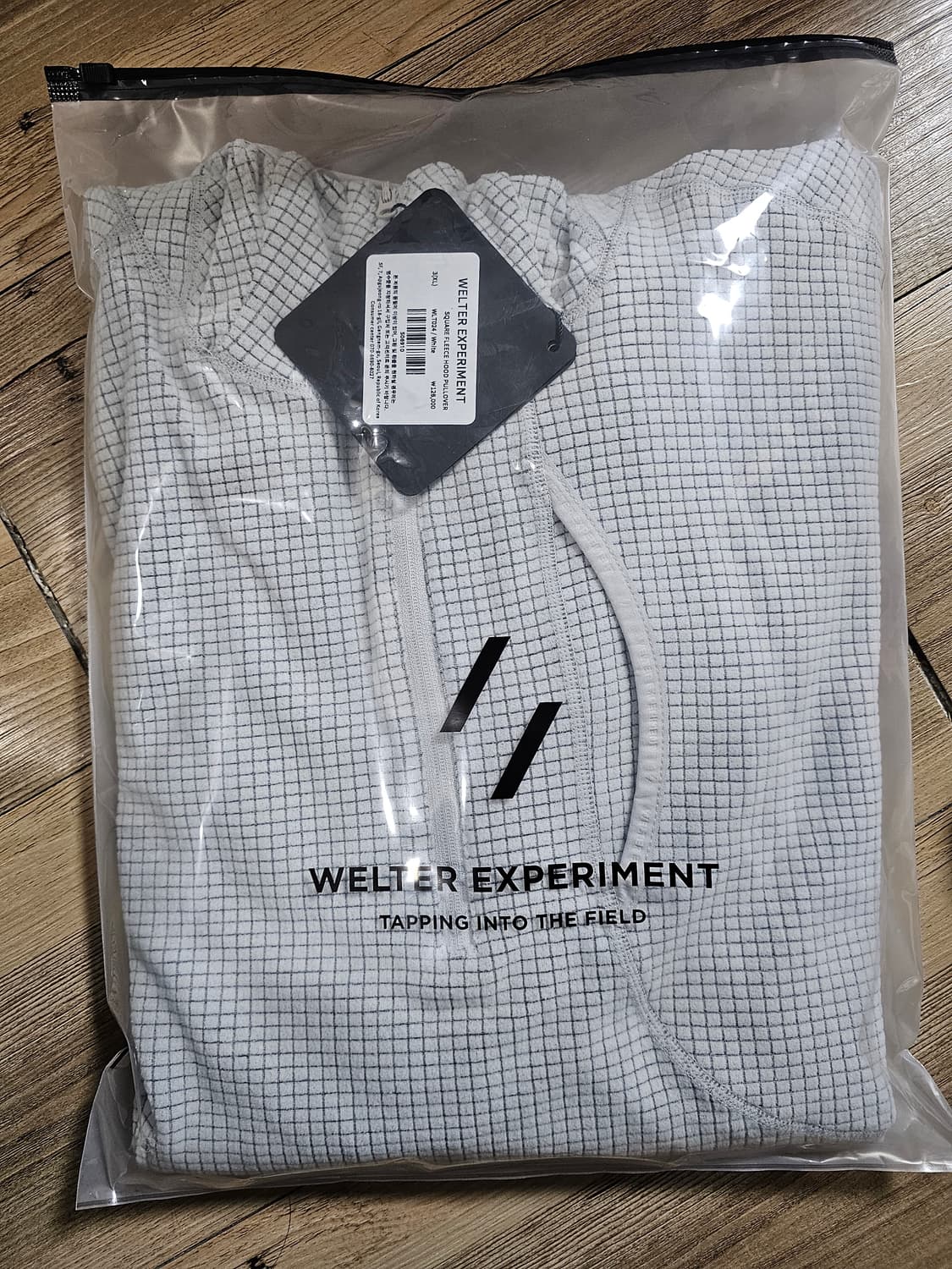 웰터 익스페리먼트 SQUARE FLEECE HOOD PULLOVER 상품이미지2