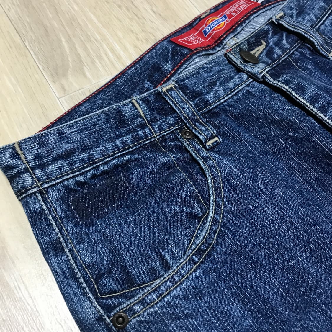 디키즈 레귤러 데님 팬츠 30사이즈 상품이미지5