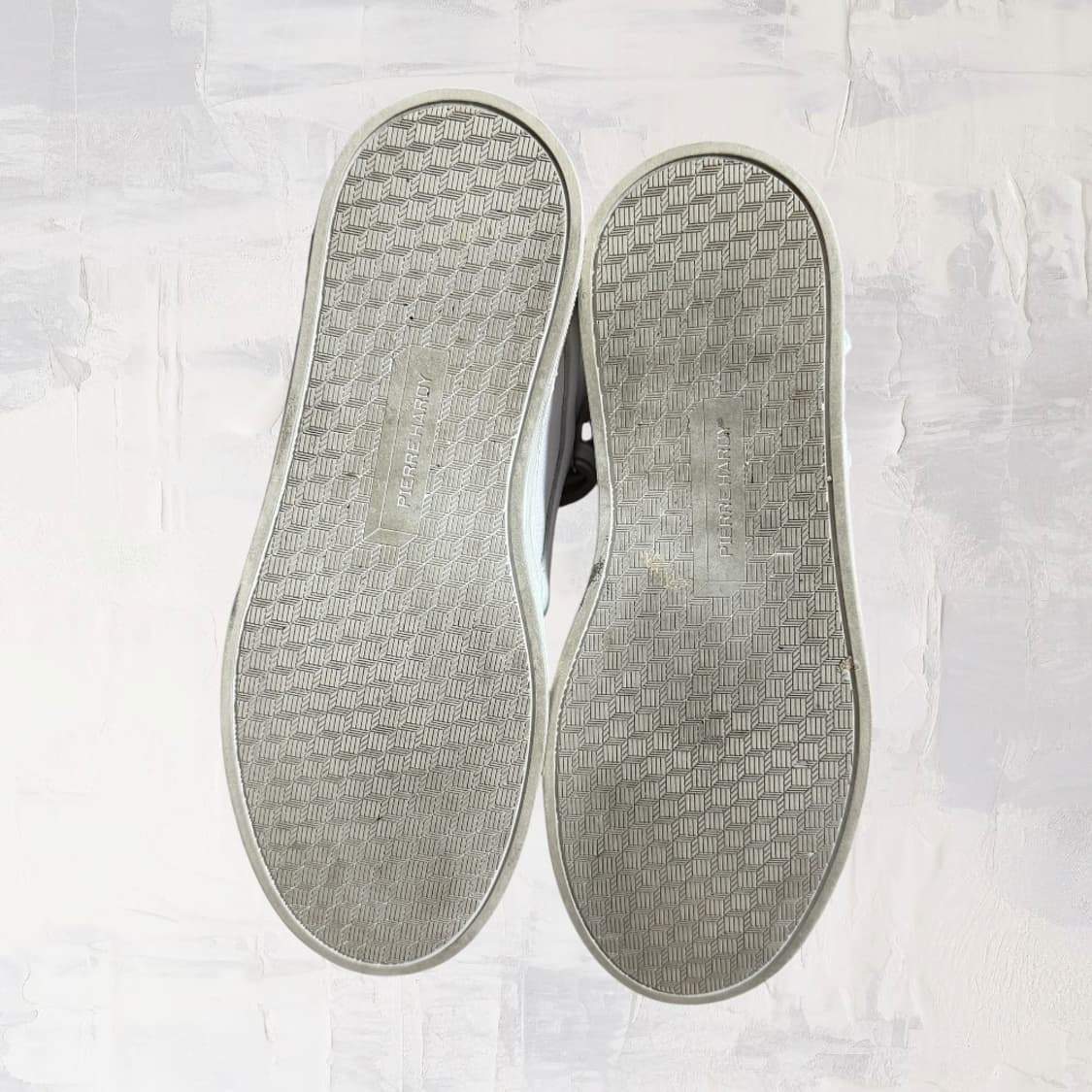 피에르하디 스트랩 하이탑 스니커즈 38 상품이미지4