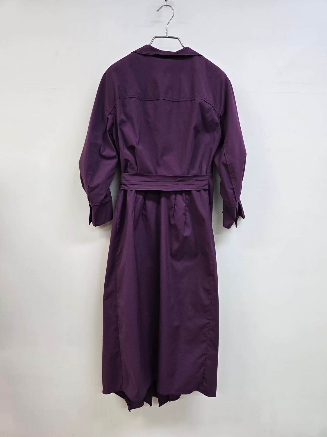 한섬 마인 진주벨티드 드레이프 플리츠 원피스 상품이미지7