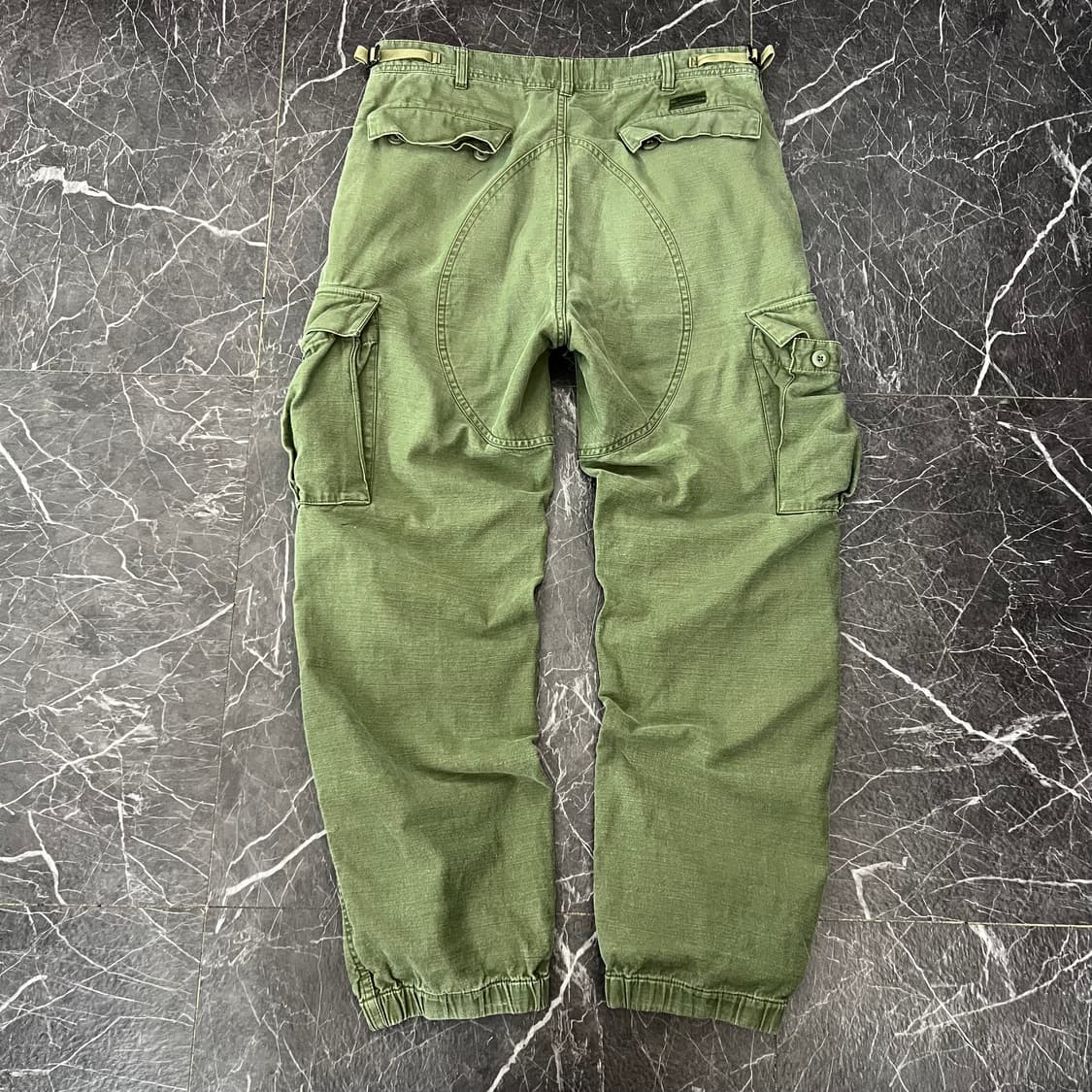 슈프림 밀리터리 포켓 카고 팬츠 카키  상품이미지5