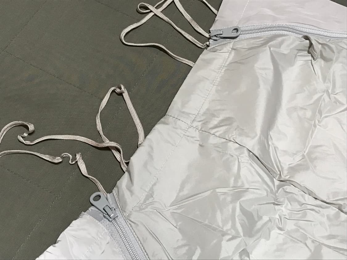 오호스 바지 Dualize Zipper Control Pants Grey 상품이미지9