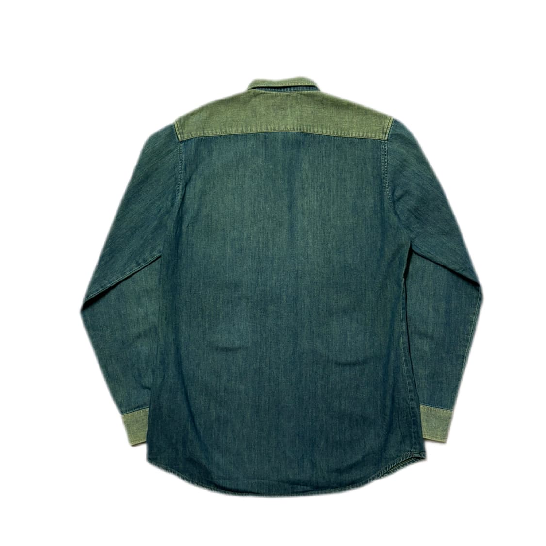 Levi’s white tab washing denim shirt  상품이미지4