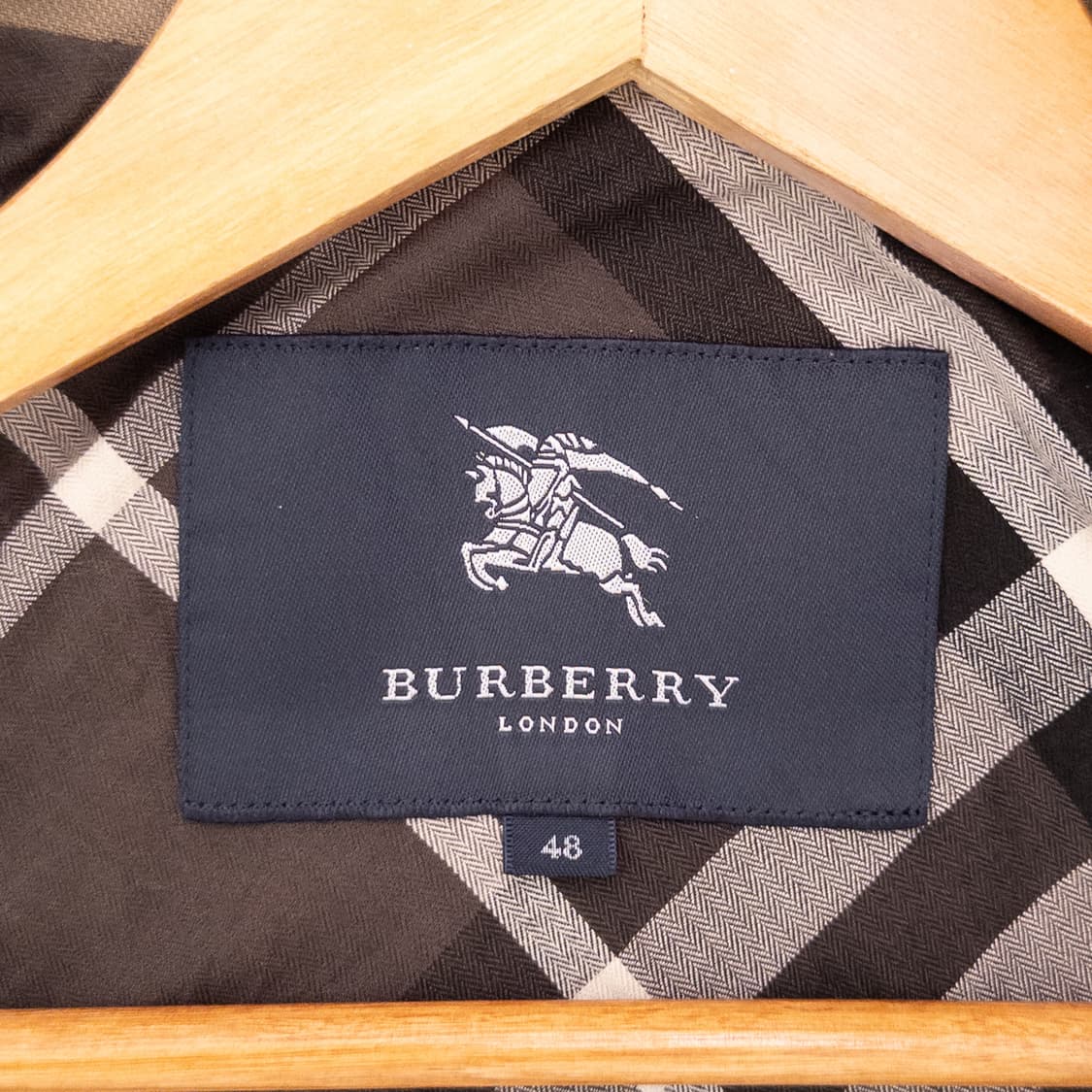 버버리 하이넥 사파리 자켓 상품이미지6