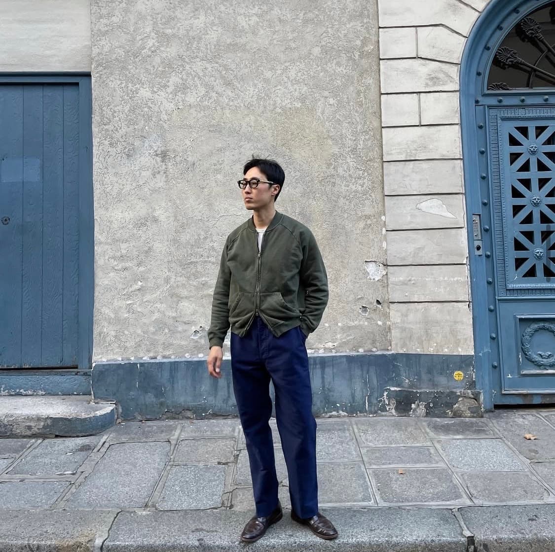 드레프로젝트 FS-Sweat 4사이즈 밀리터리 그린 상품이미지3