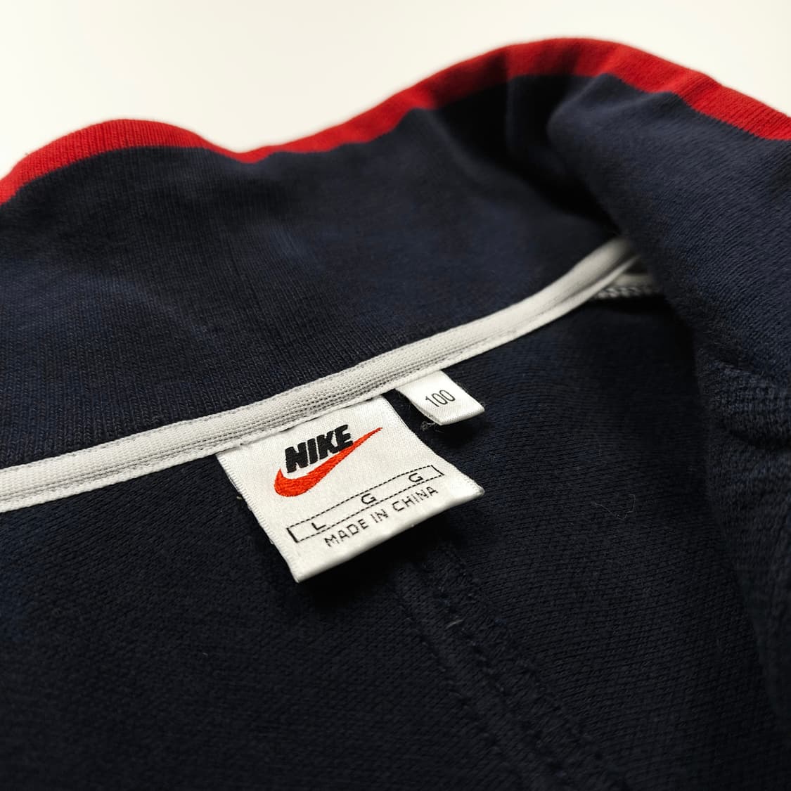 90s 나이키 빅스우시 올드스쿨 트랙탑 져지 (L) 상품이미지8