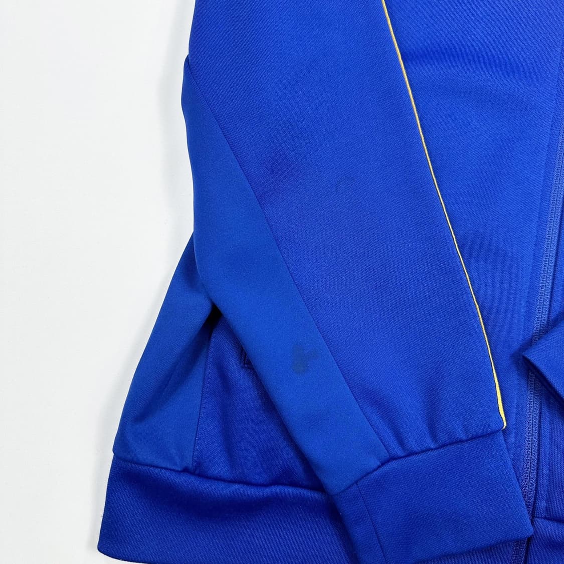 아디다스 오리지널 삼선 블루 트랙탑 져지 (실측 L) 상품이미지6