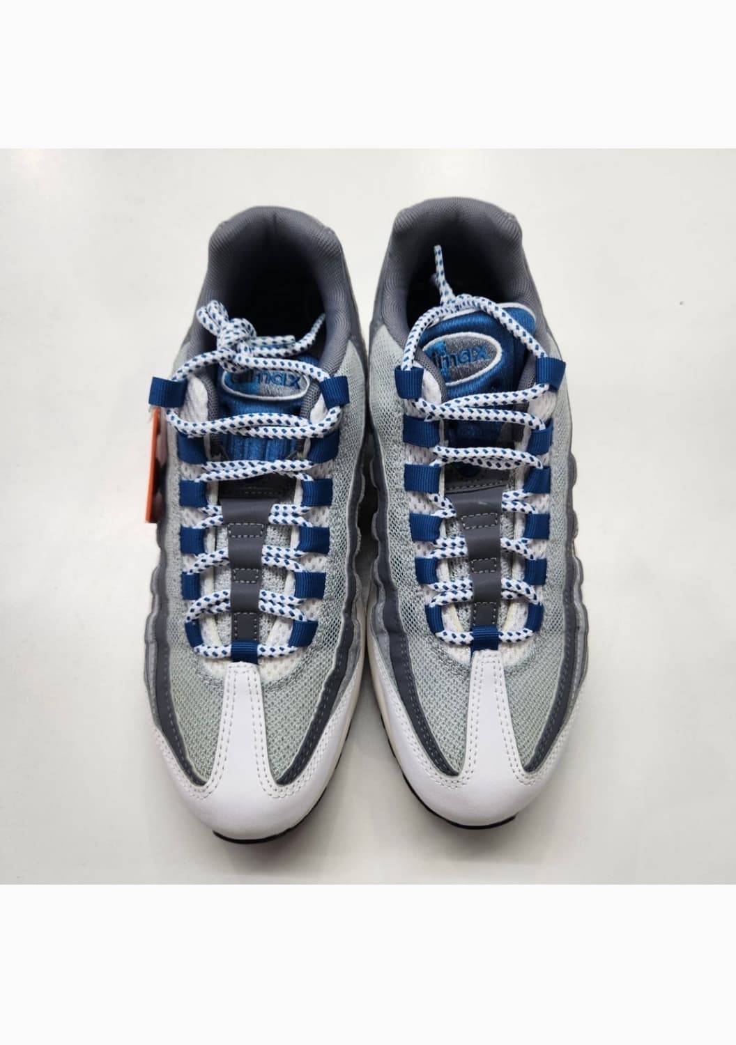 나이키 에어맥스 95 에센셜 화이트 인더스트리얼 블루,250 사이즈 상품이미지2