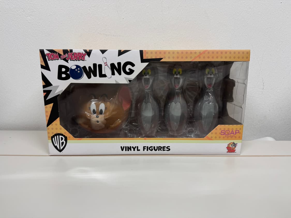 SOAP 스튜디오 톰과제리 볼링 피규어 상품이미지3