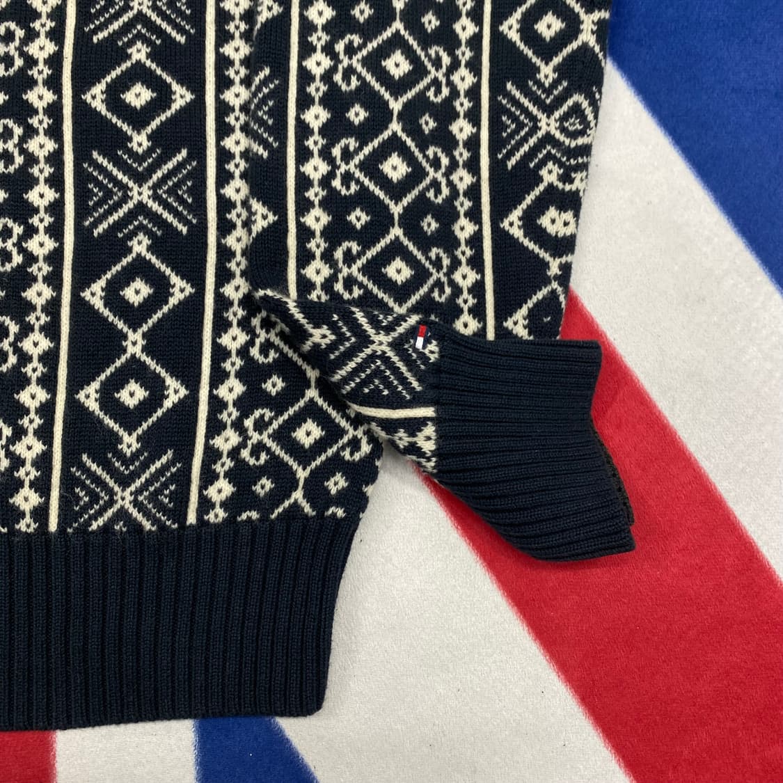 타미힐피거 니트집업 L 상품이미지3