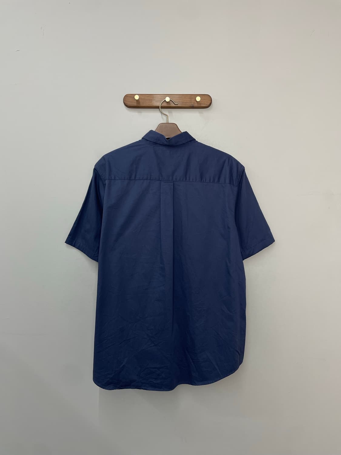 폴로 랄프로렌 네이비 반팔 셔츠 H2297 상품이미지4