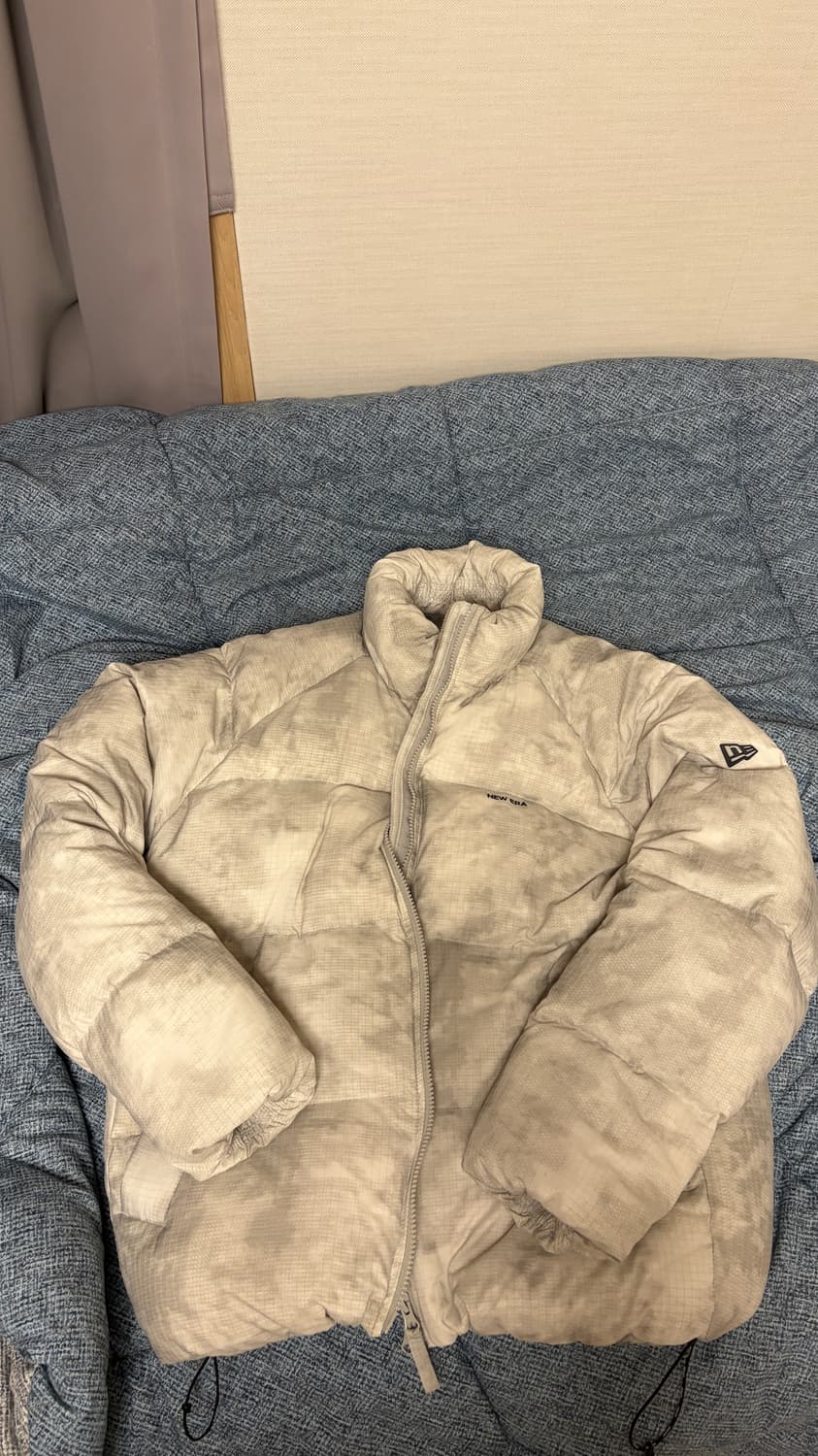 뉴에라 패딩 화이트 100(L) 상품이미지4