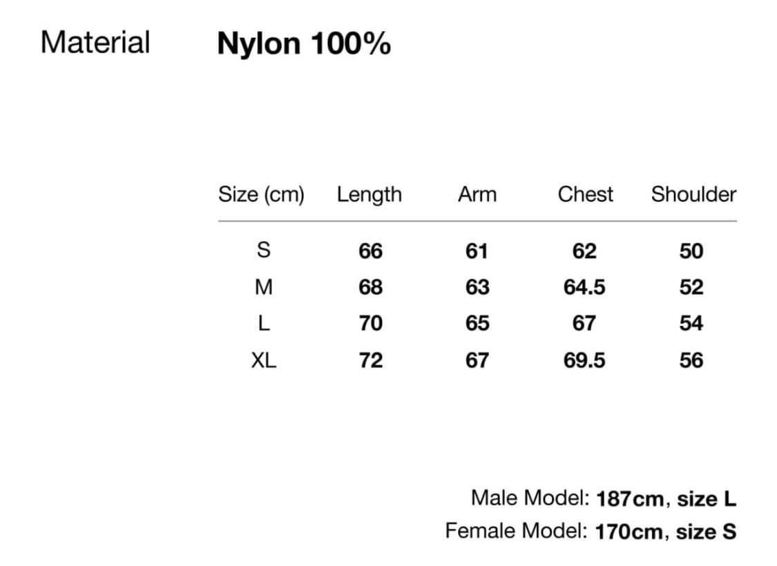 디스이즈네버댓 자켓 블랙 (S) 상품이미지5